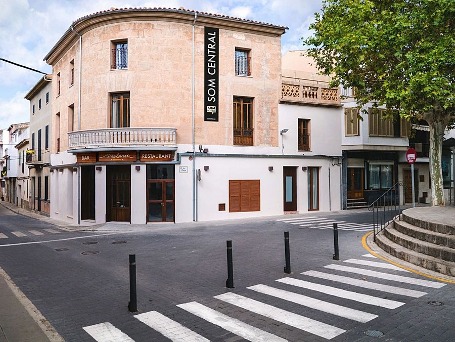 Central Maria María de la Salud Exterior foto